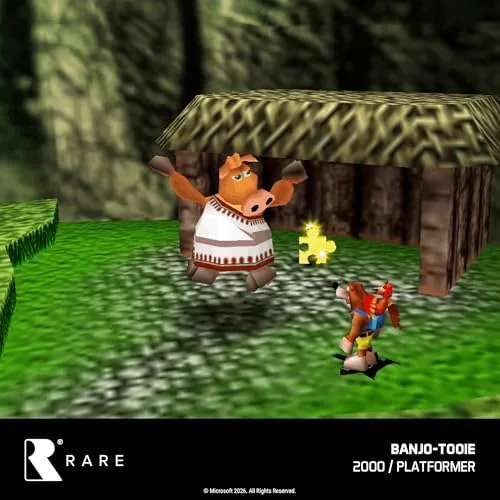 Evercade Nexus & Banjo-Kazooie Double Pack image 6