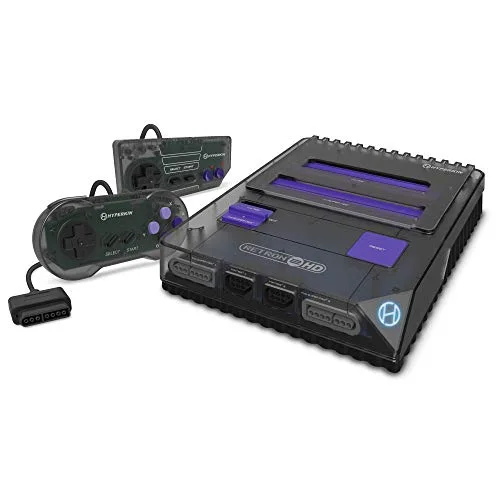 Hyperkin RetroN 2 HD Noir Transparent