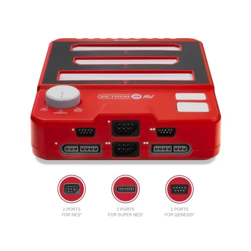 Hyperkin RetroN 3 AV Hyper Beach image 3
