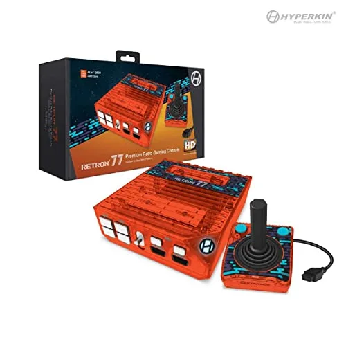 Hyperkin RetroN 77 Atari VCS 2600 Ambre image 1