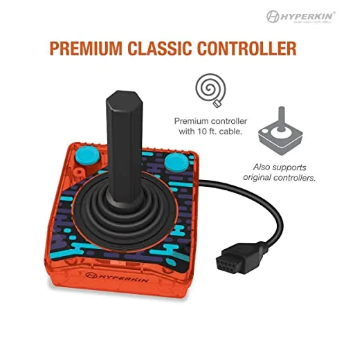Hyperkin RetroN 77 Atari VCS 2600 Ambre image 3