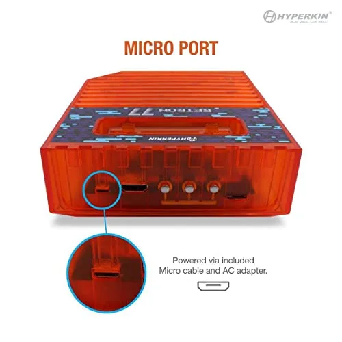 Hyperkin RetroN 77 Atari VCS 2600 Ambre image 6