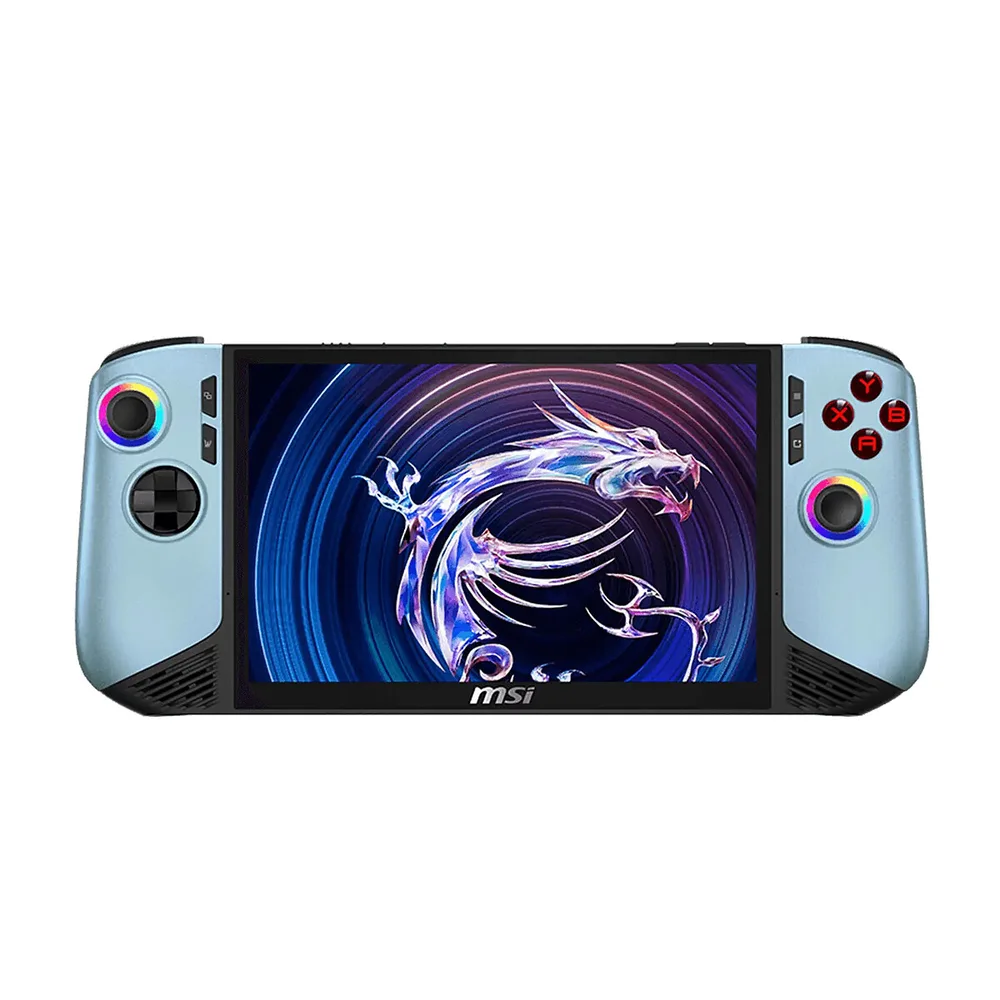 MSI Claw 8 AI+ A2VM-246FR Glacier Blue