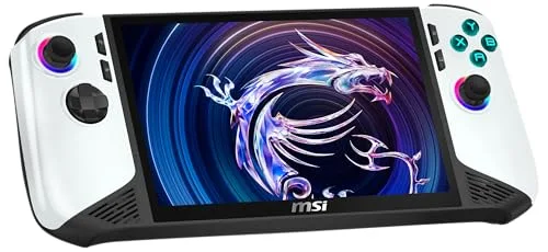 MSI Claw 8 AI+ Polar Tempest Edition 2TB - vue 2