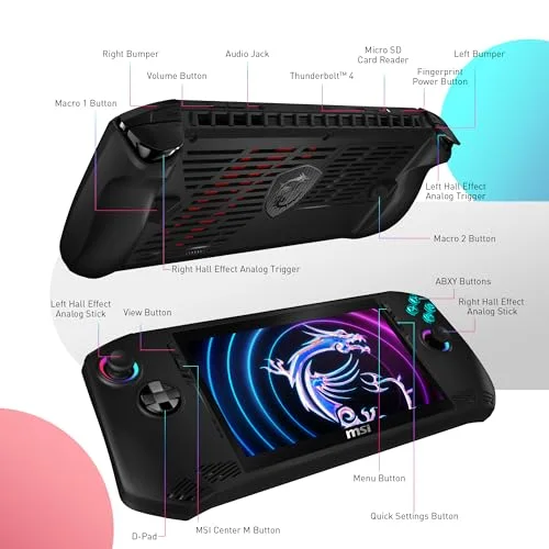 MSI Claw A1M-050US 1 To Noir image 6