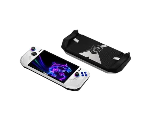 MSI Claw A8 BZ2EM-039FR Blanc - vue 2