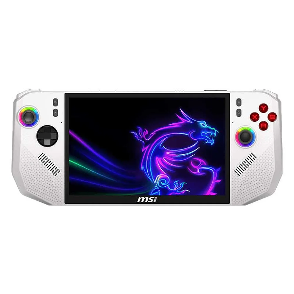 MSI Claw A8 BZ2EM-039FR Blanc