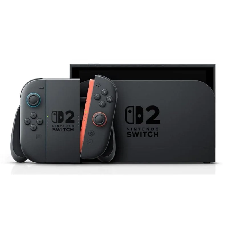 Nintendo Switch 2 Portable 256GB Bleu Rouge - vue 2