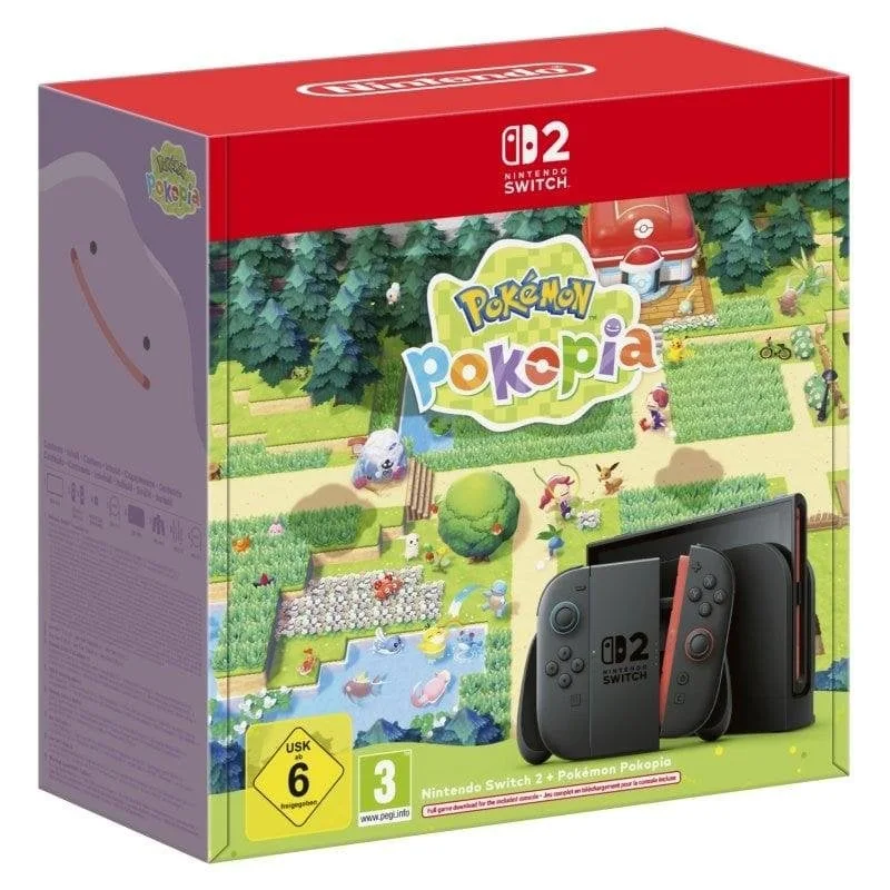 Nintendo Switch 2 Portable 256GB Bleu Rouge
