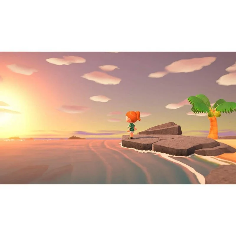 Nintendo Switch Lite Animal Crossing Meli Melo Hawai - vue 2