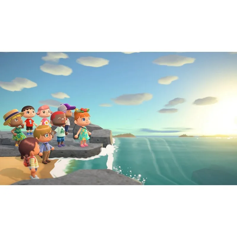 Nintendo Switch Lite Corail + Animal Crossing - vue 4