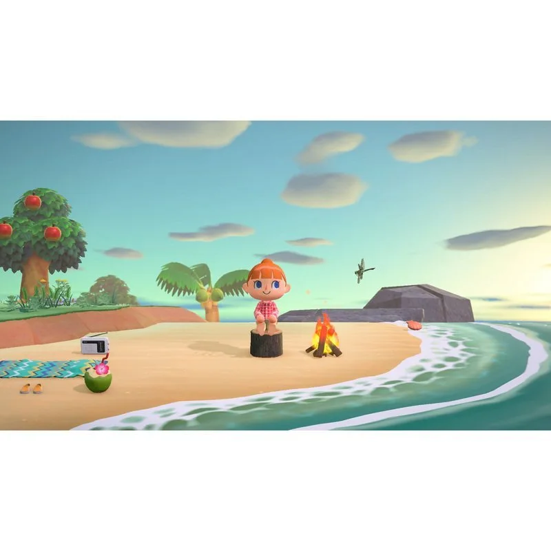 Nintendo Switch Lite Corail + Animal Crossing - vue 5