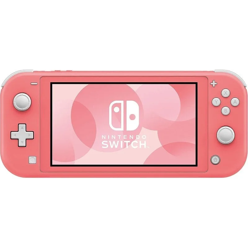 Nintendo Switch Lite Corail - vue 2