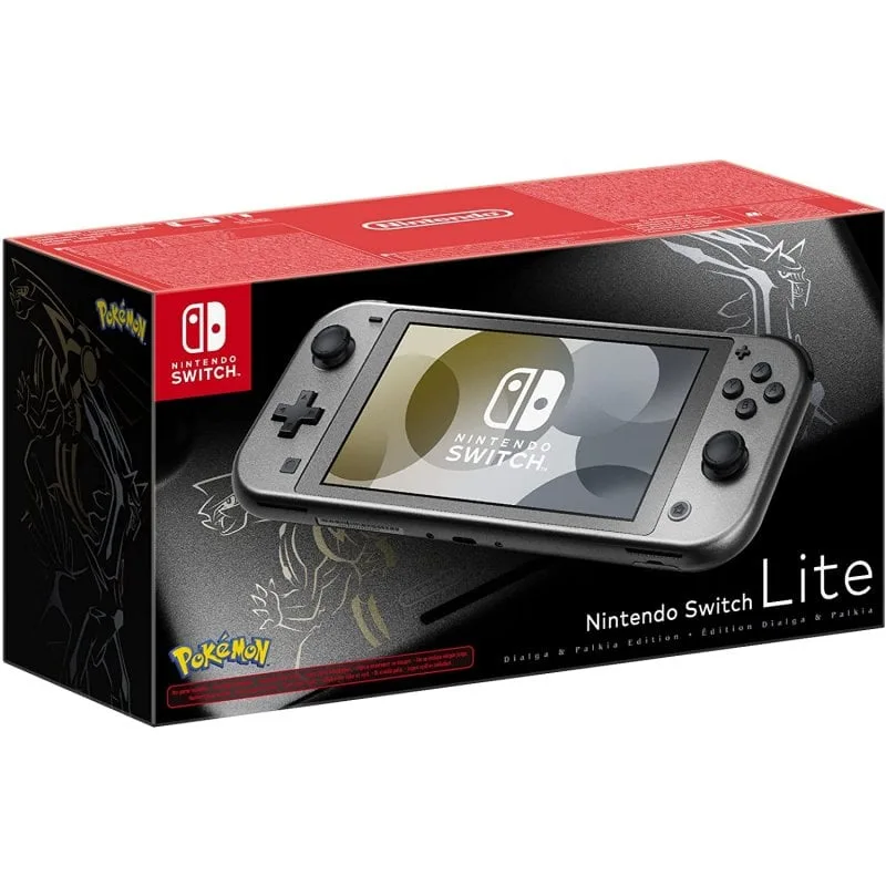 Nintendo Switch Lite - Dialga & Palkia Edition - vue 2