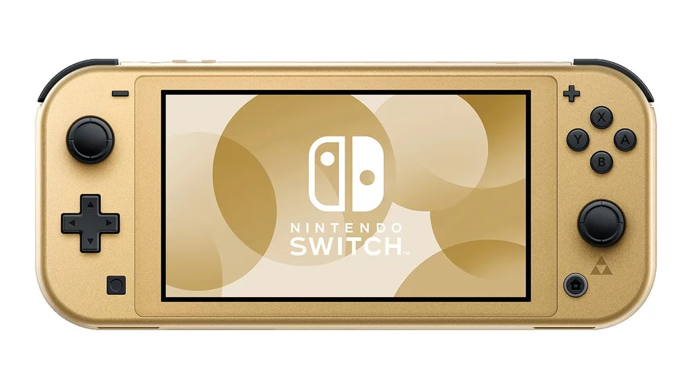 Nintendo Switch Lite Hyrule Edition + 12 mois Online