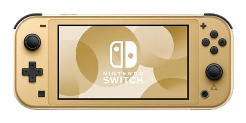 Nintendo Switch Lite: Hyrule Edition + 12 Months NSO image 1