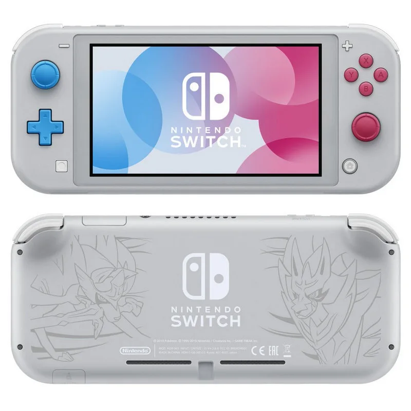 Nintendo Switch Lite Zacian & Zamazenta - vue 3
