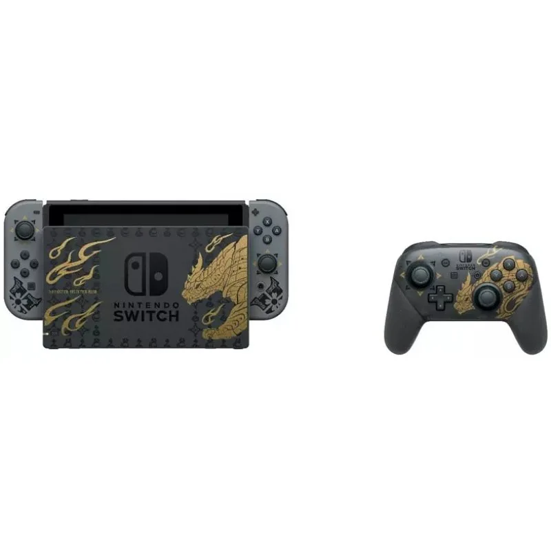 Nintendo Switch Monster Hunter Rise Edition Limitee - vue 2