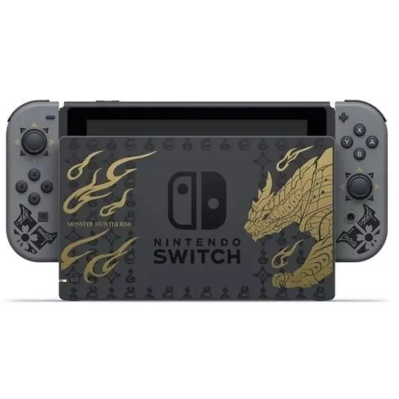 Nintendo Switch Monster Hunter Rise Edition Limitee - vue 3