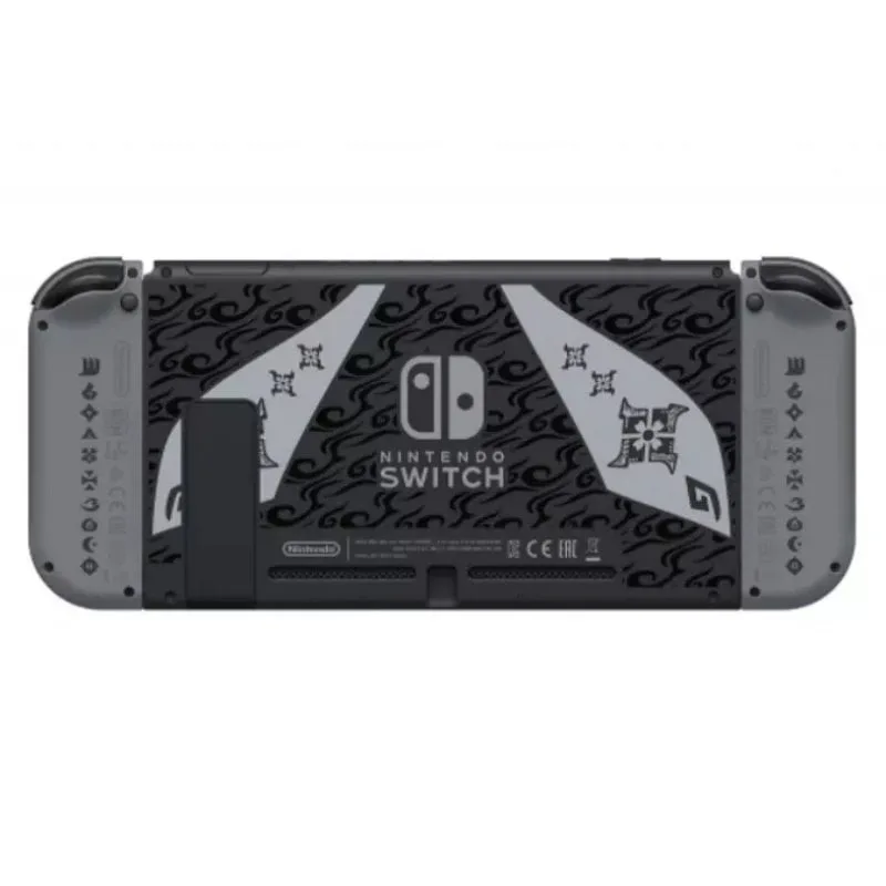 Nintendo Switch Monster Hunter Rise Edition Limitee - vue 4