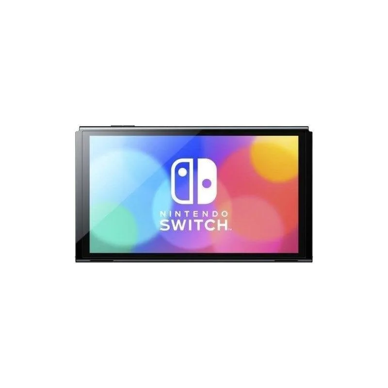 Nintendo Switch OLED 64GB Bleu Neon/Rouge Neon - vue 5