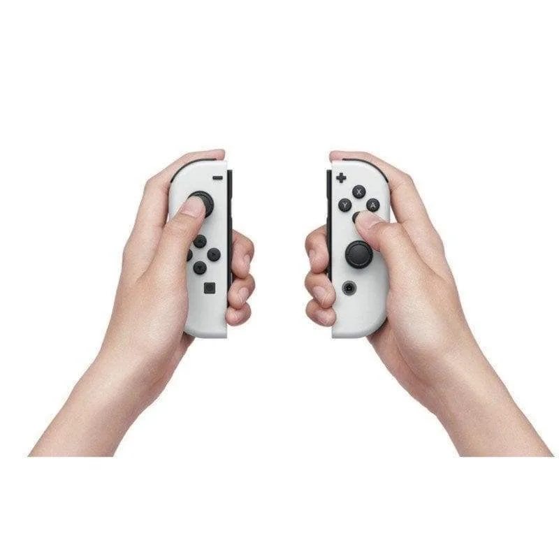 Nintendo Switch OLED 7 pouces 64GB Blanc - vue 5