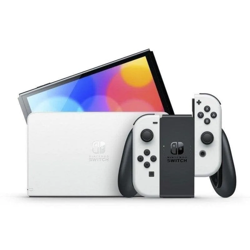 Nintendo Switch OLED 7" 64GB Blanc