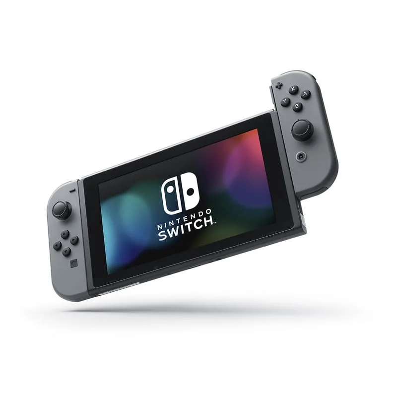 Nintendo Switch V2 2019 Grise - vue 4
