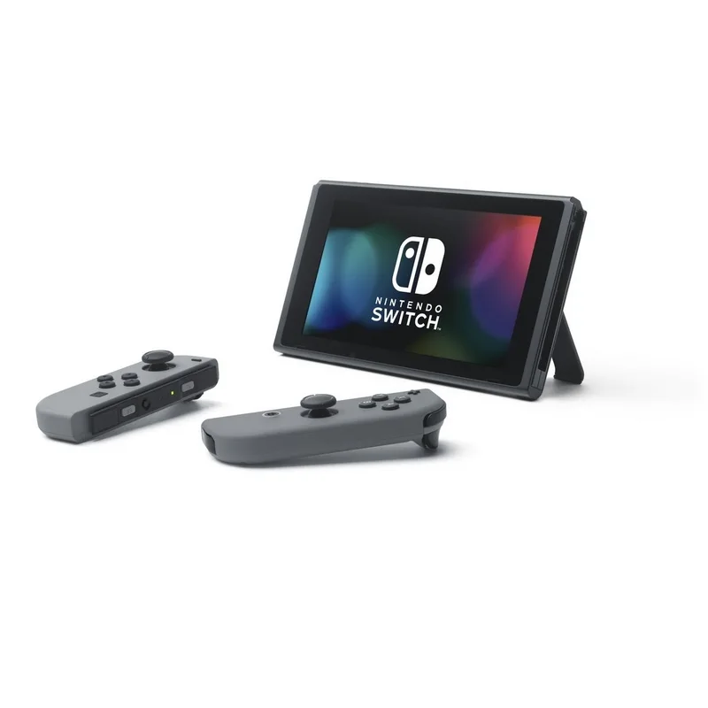 Nintendo Switch V2 2019 Grise - vue 5