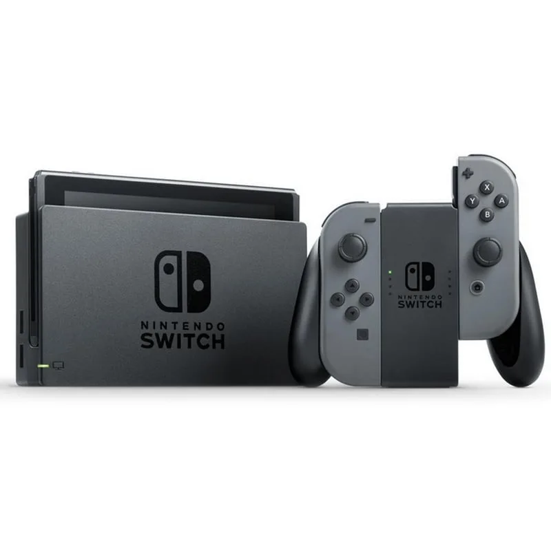 Nintendo Switch V2 2019 Grise