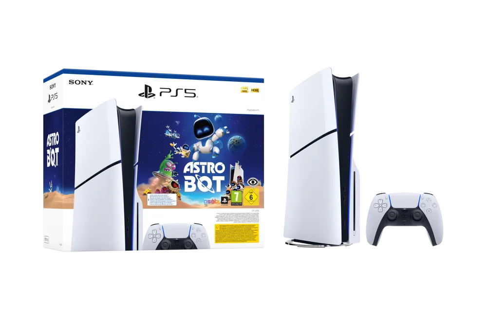 Sony Pack Console PS5 Slim Astro Bot