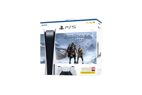 Pack PS5 : Console PlayStation 5 - Édition Standard + God of War : Ragnarök - vue 2