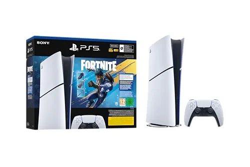 Sony PlayStation 5 Slim Edition digitale + Fortnite