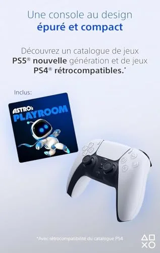 Pack PS5 Digitale (sans lecteur CD) : Console PlayStation 5 (Modèle Slim) + Fortnite® Flowering Chaos - vue 2