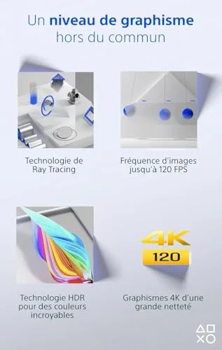 Pack PS5 Digitale (sans lecteur CD) : Console PlayStation 5 (Modèle Slim) + Fortnite® Flowering Chaos - vue 5