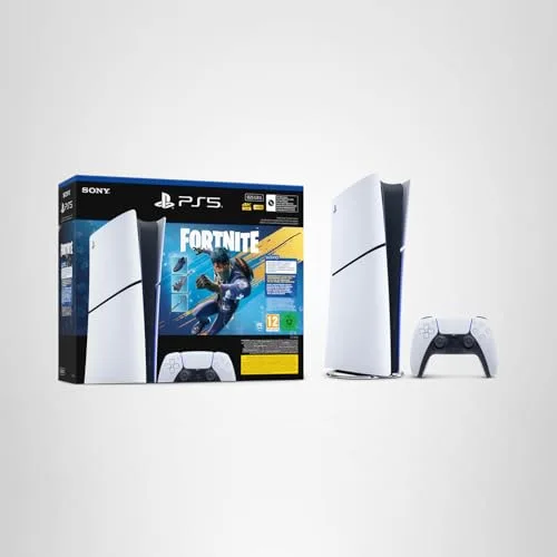 Pack PS5 Digitale (sans lecteur CD) : Console PlayStation 5 (Modèle Slim) + Fortnite® Flowering Chaos - vue 9