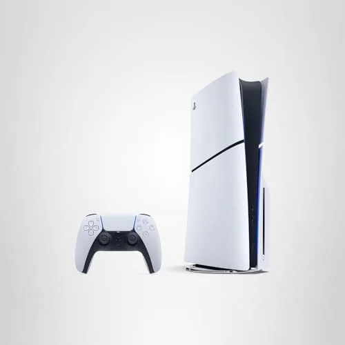 Pack PS5 Standard (avec lecteur CD) : Console PlayStation 5 (Modèle Slim) + Fortnite® Flowering Chaos - vue 9
