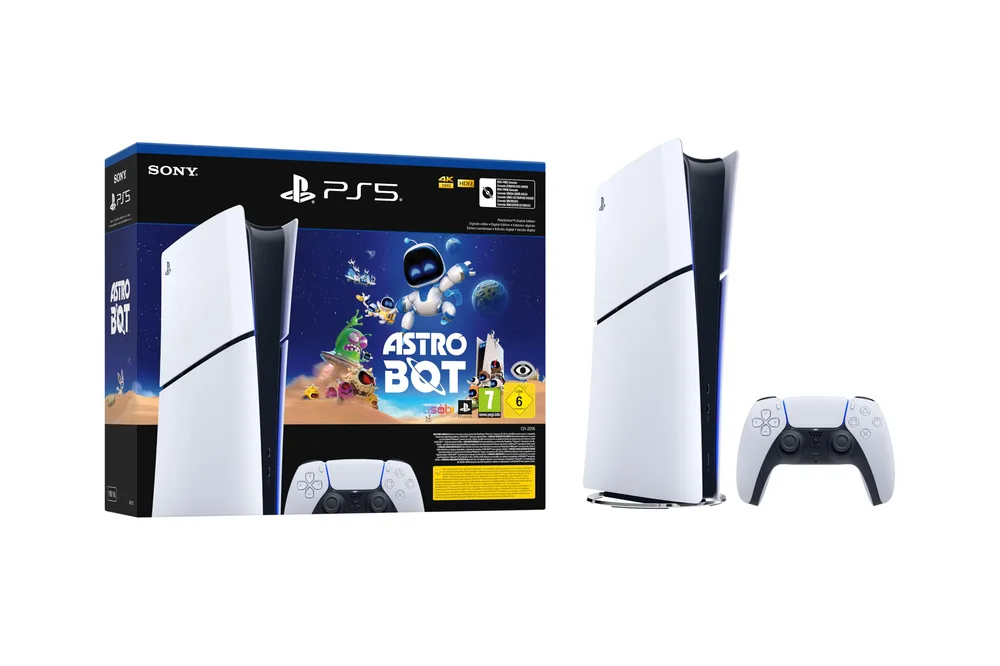 Pack Sony PS5 Slim + NBA 2K26 - vue 2