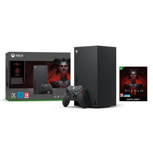 Pack Xbox Series X + Diablo IV - vue 2