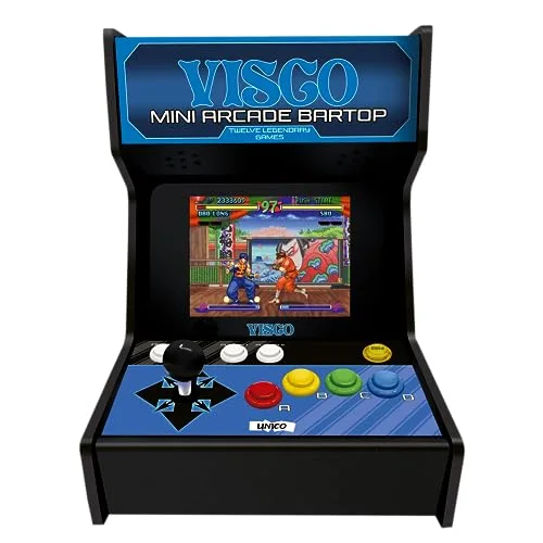 PixelHeart VISCO Mini Arcade Bartop image 1