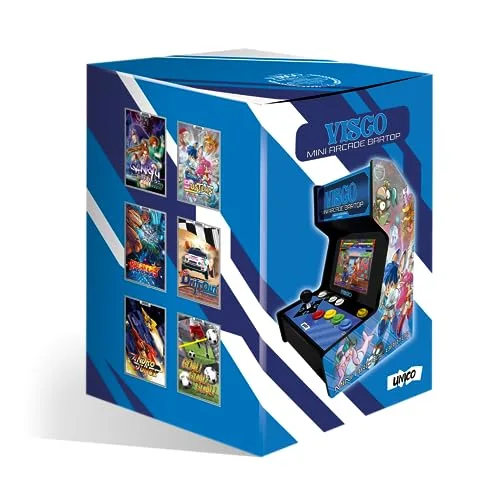 PixelHeart VISCO Mini Arcade Bartop image 2