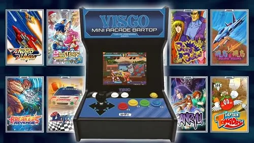 PixelHeart VISCO Mini Arcade Bartop image 3