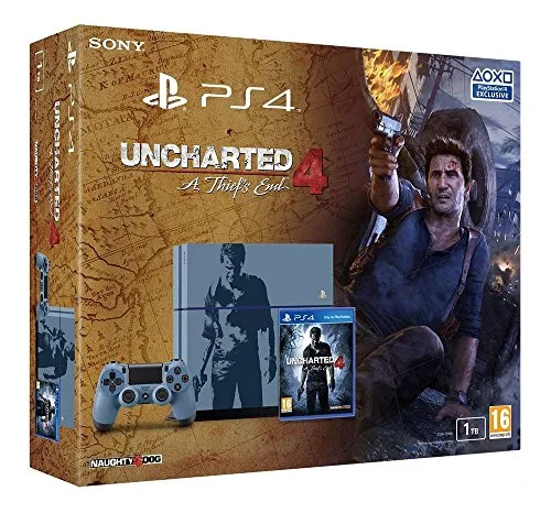 PlayStation 4 1To Uncharted 4 Special Edition - vue 2
