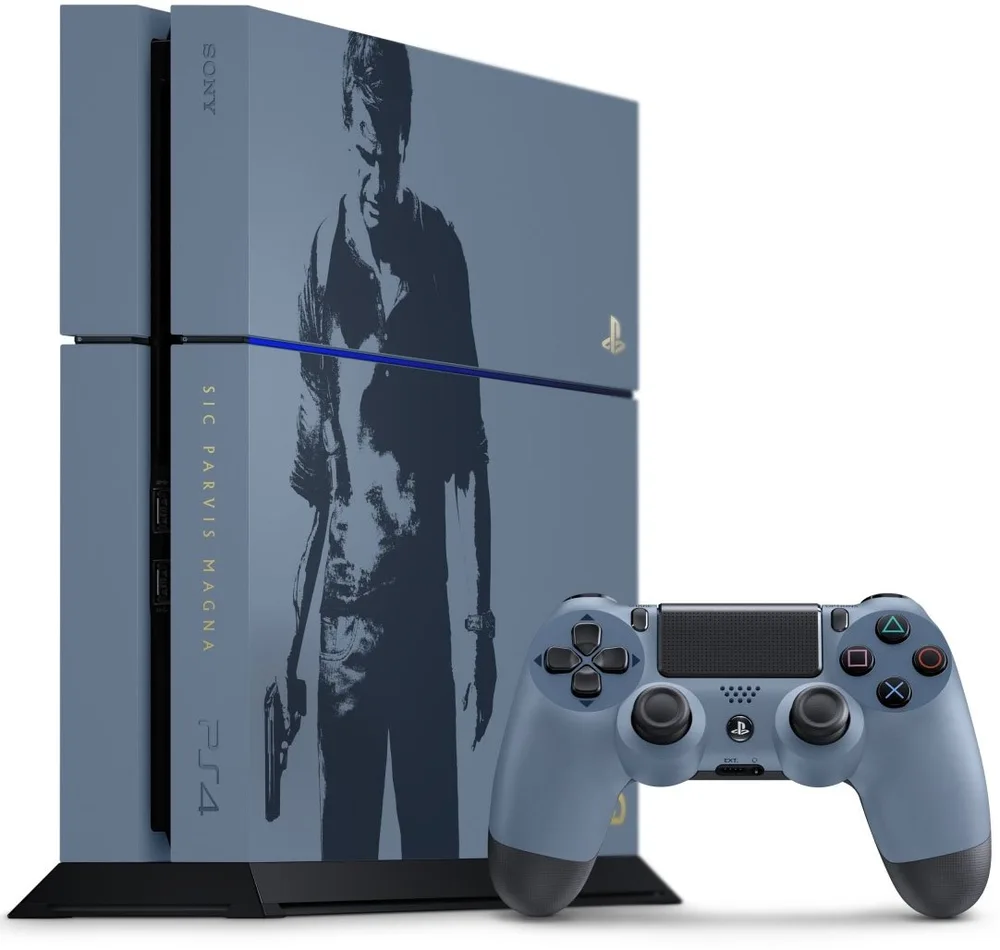 PlayStation 4 1To Uncharted 4 Special Edition - vue 3