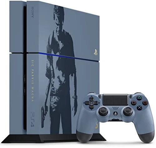 PlayStation 4 1To Uncharted 4 Special Edition - vue 4