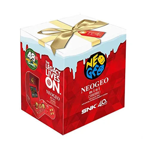 SNK Neo Geo Mini Édition Limitée de Noël