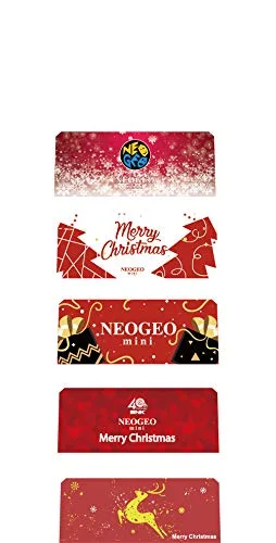 SNK Neo Geo Mini Édition Limitée de Noël image 6