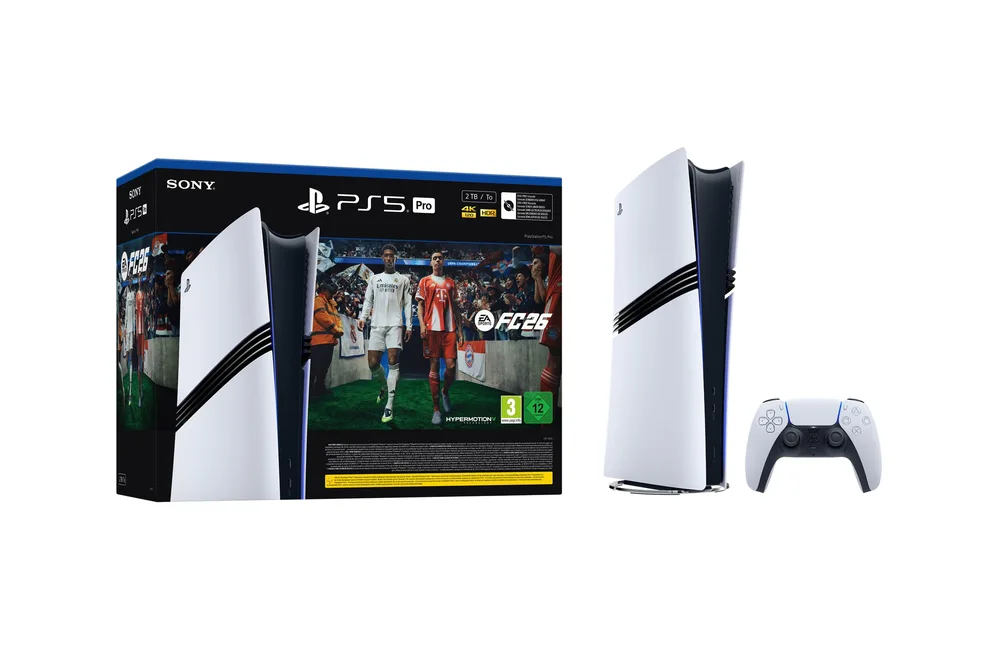 Sony PlayStation 5 Digital Slim + EA FC 26 - vue 2
