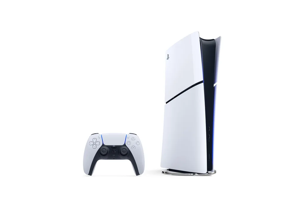 Sony PlayStation 5 Slim Digital Edition - vue 2