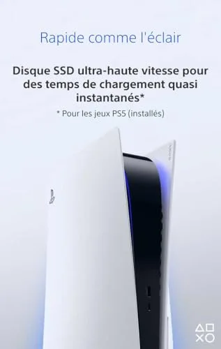 Sony PlayStation 5 Standard 825 Go (CFI-1216A) image 1